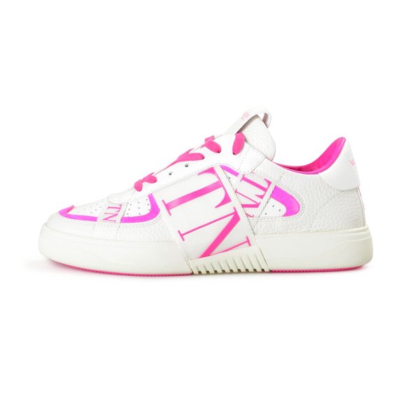 vl7n sneaker in banded calfskin leather